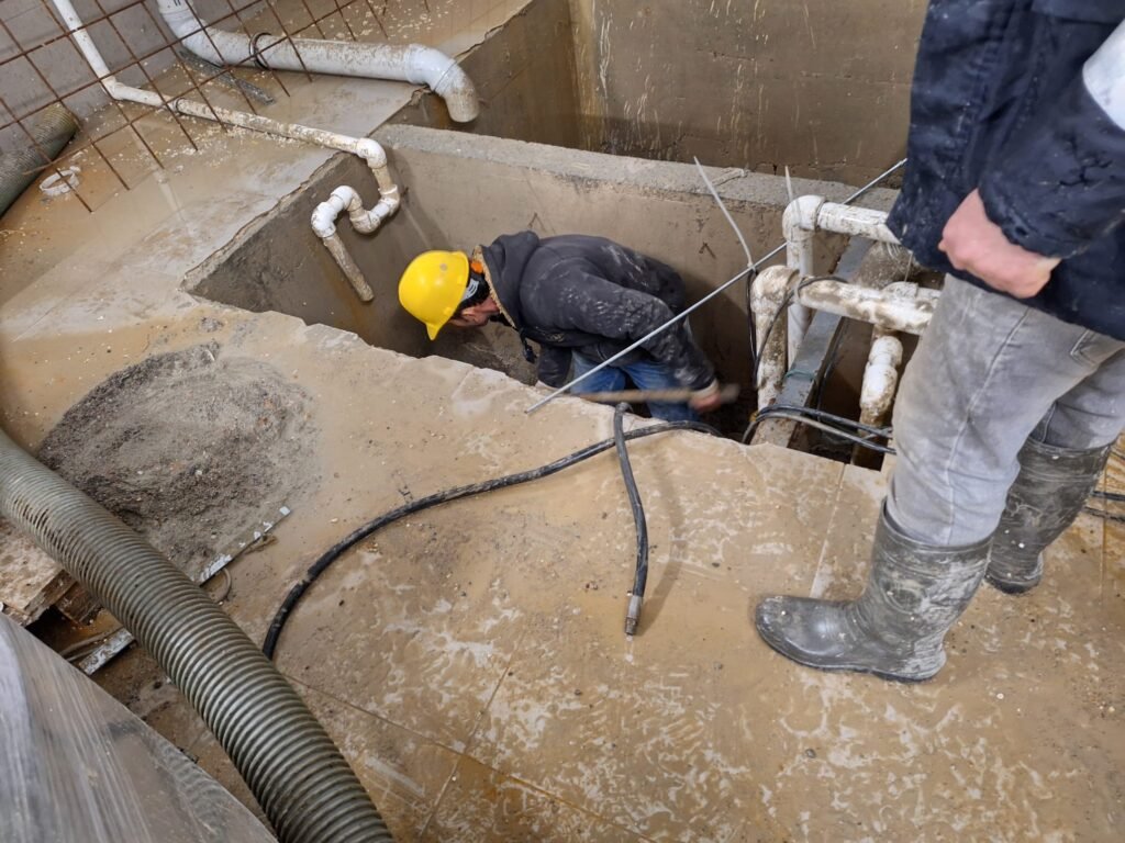 Kanalizasyon Açma ve Temizlik