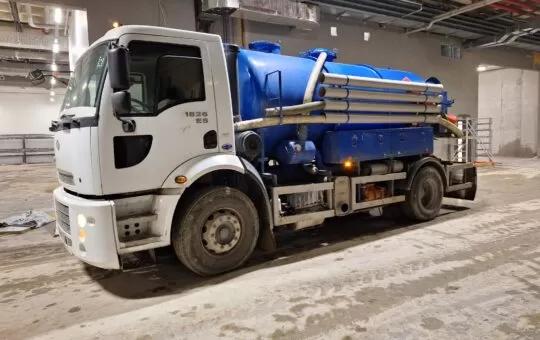 Büyük Vidanjör Kiralama