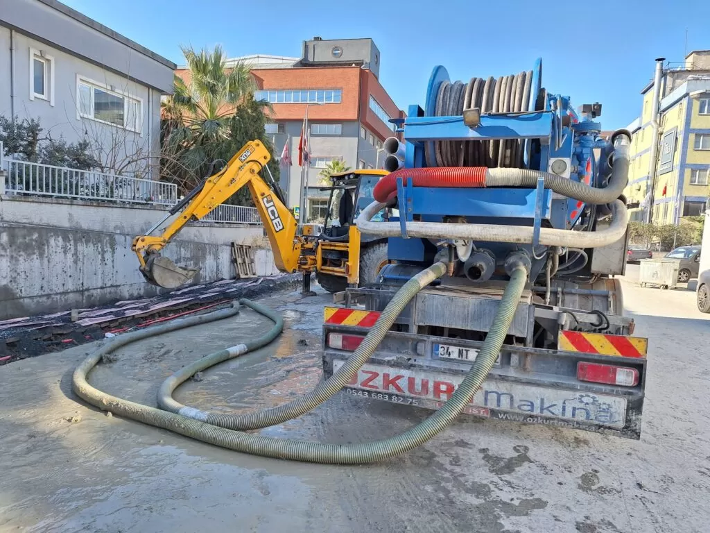 İstanbul Vidanjör Kiralama