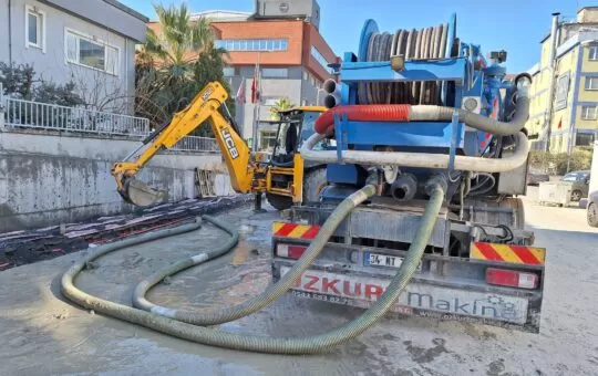 İstanbul Vidanjör Hizmeti