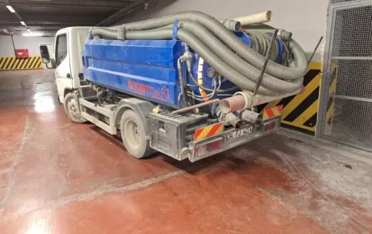 Mini Vidanjör Kiralama