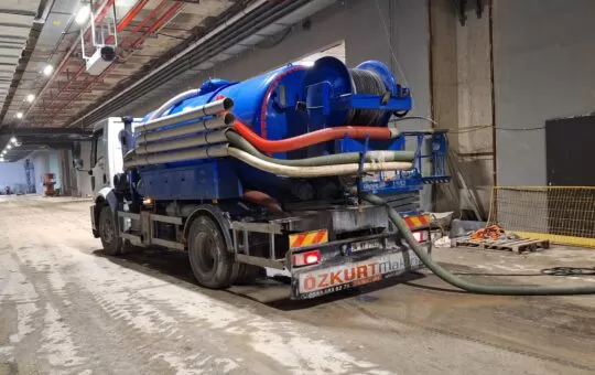 Vidanjör Kuka Kiralama