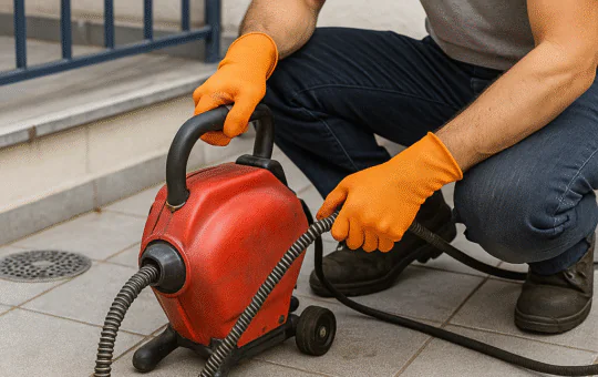 Balkon Gideri Tıkanıklığı Açma