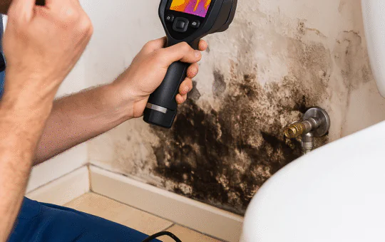 Cihazla Su Kaçağı Tespiti