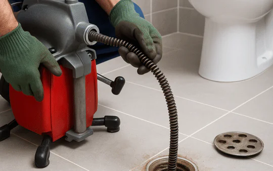 Gider Borusu Temizliği