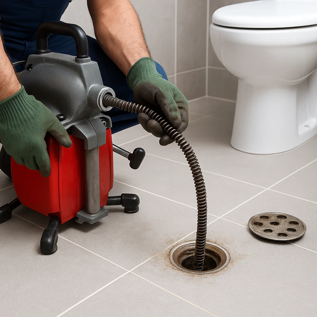 Gider Borusu Temizliği