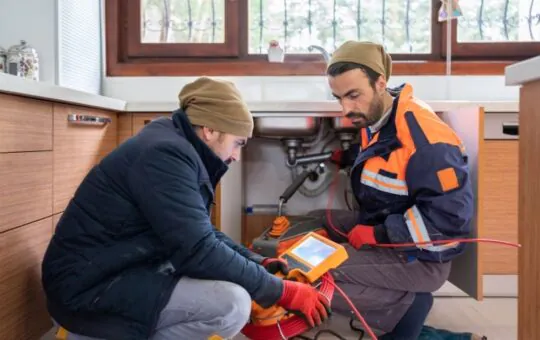 Kameralı Gider Arıza Tespiti