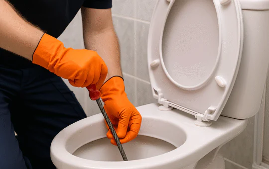 Klozet Tıkanıklığı Açma