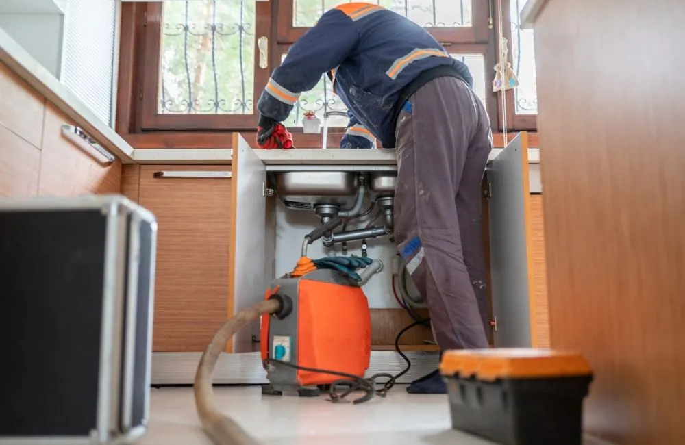 Mutfak Gideri Tıkanıklığı Açma